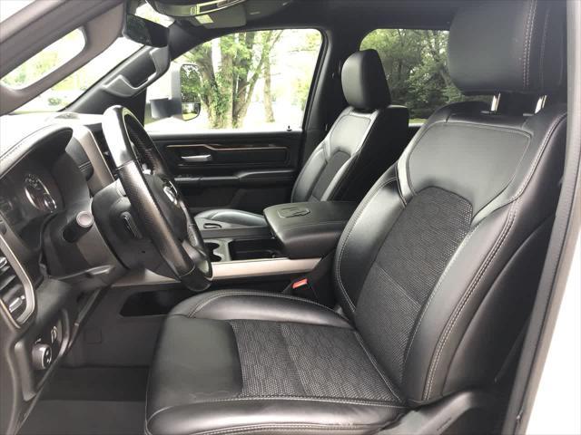 used 2022 Ram 1500 car, priced at $38,495