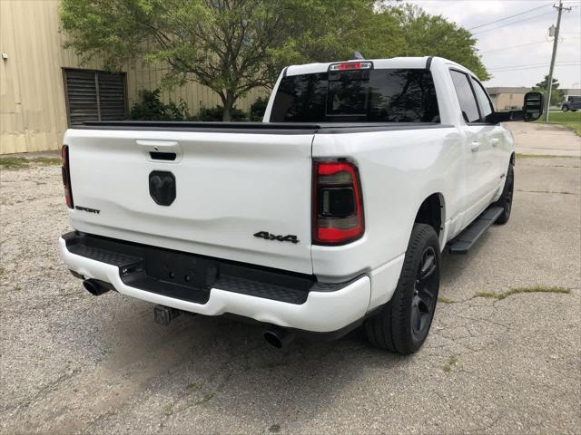 used 2022 Ram 1500 car, priced at $38,495