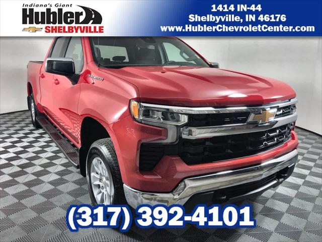 used 2024 Chevrolet Silverado 1500 car, priced at $48,488