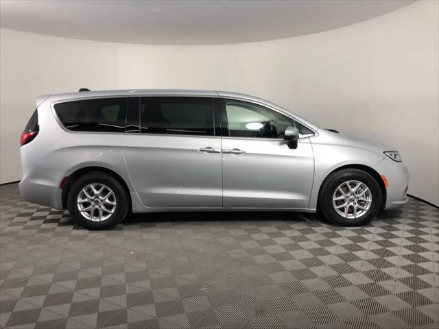 used 2023 Chrysler Pacifica car, priced at $24,764