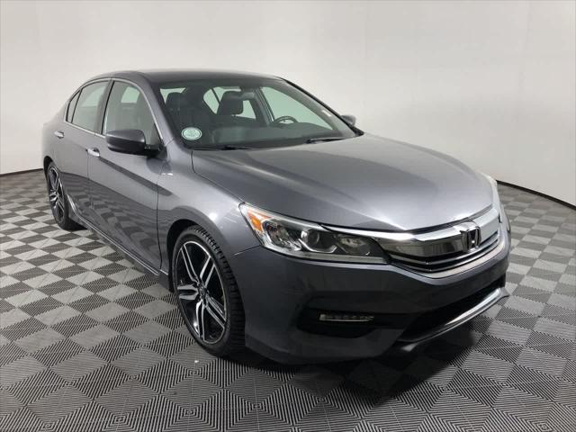 used 2017 Honda Accord car, priced at $18,512