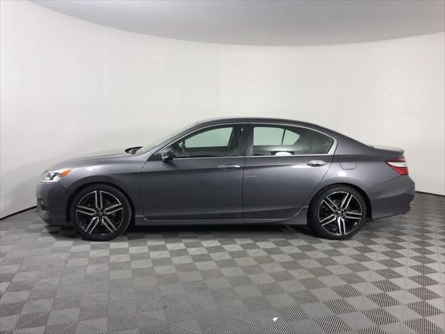 used 2017 Honda Accord car, priced at $18,512