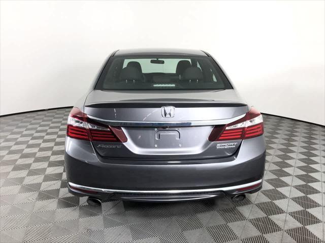 used 2017 Honda Accord car, priced at $18,512