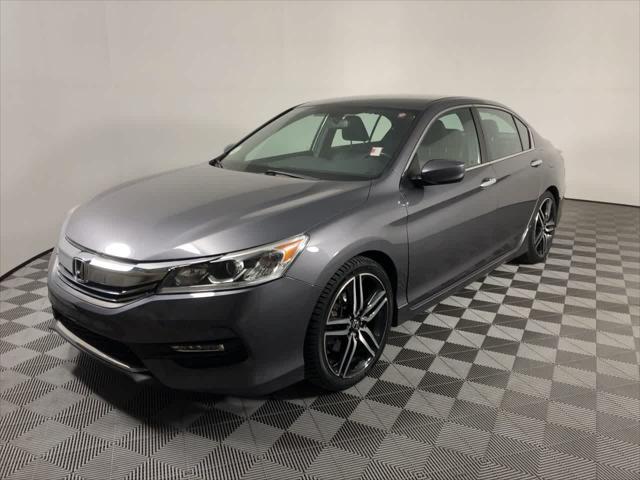 used 2017 Honda Accord car, priced at $18,512