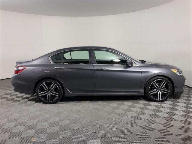 used 2017 Honda Accord car, priced at $18,512