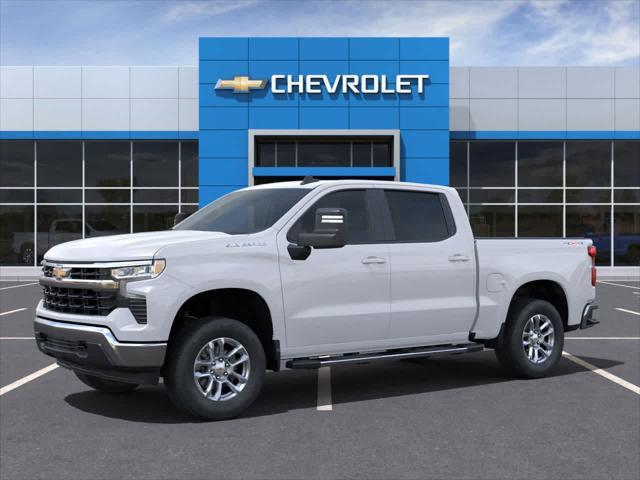 new 2025 Chevrolet Silverado 1500 car, priced at $60,135