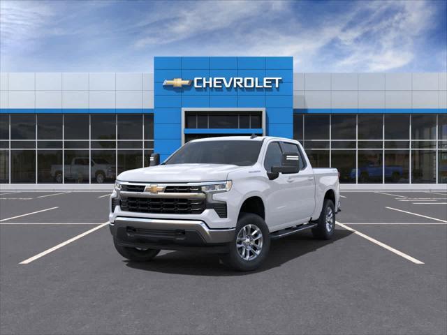 new 2025 Chevrolet Silverado 1500 car, priced at $60,135