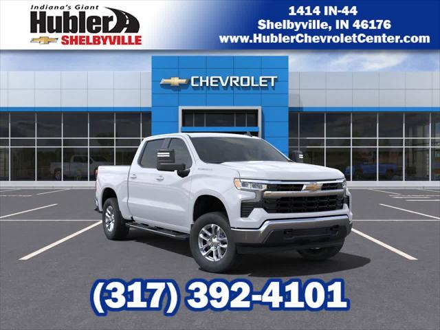 new 2025 Chevrolet Silverado 1500 car, priced at $60,135