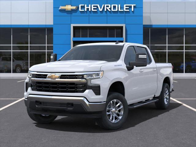 new 2025 Chevrolet Silverado 1500 car, priced at $60,135