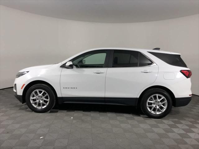 used 2024 Chevrolet Equinox car, priced at $24,673