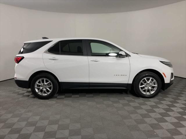 used 2024 Chevrolet Equinox car, priced at $24,673