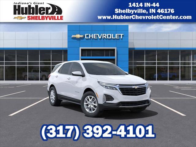 used 2024 Chevrolet Equinox car, priced at $24,673