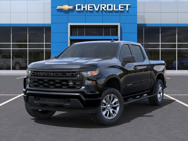 new 2025 Chevrolet Silverado 1500 car, priced at $50,895