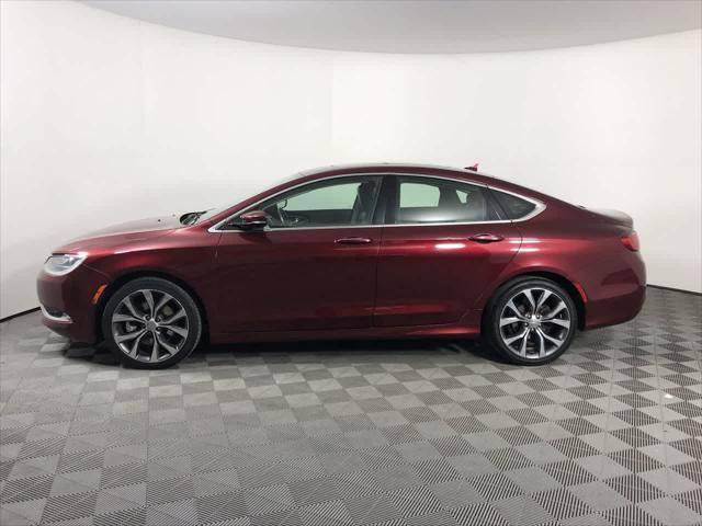 used 2016 Chrysler 200 car, priced at $8,789