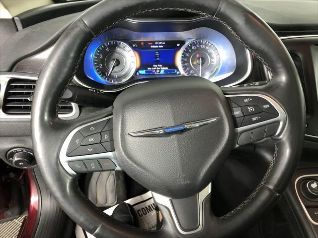 used 2016 Chrysler 200 car, priced at $8,789