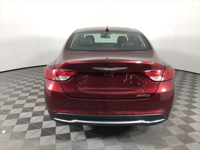 used 2016 Chrysler 200 car, priced at $8,789