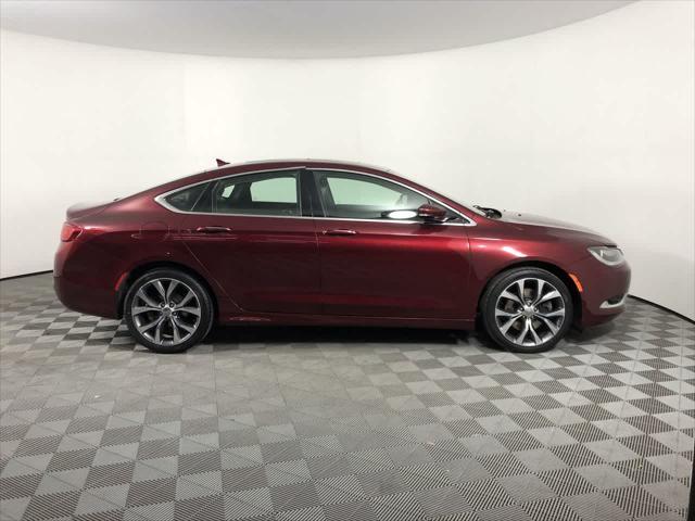 used 2016 Chrysler 200 car, priced at $8,789