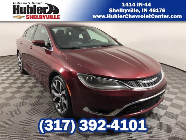 used 2016 Chrysler 200 car, priced at $8,999