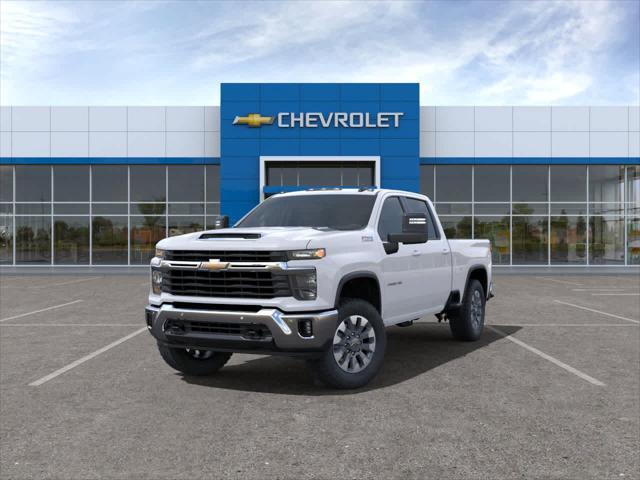 new 2025 Chevrolet Silverado 3500 car, priced at $65,460