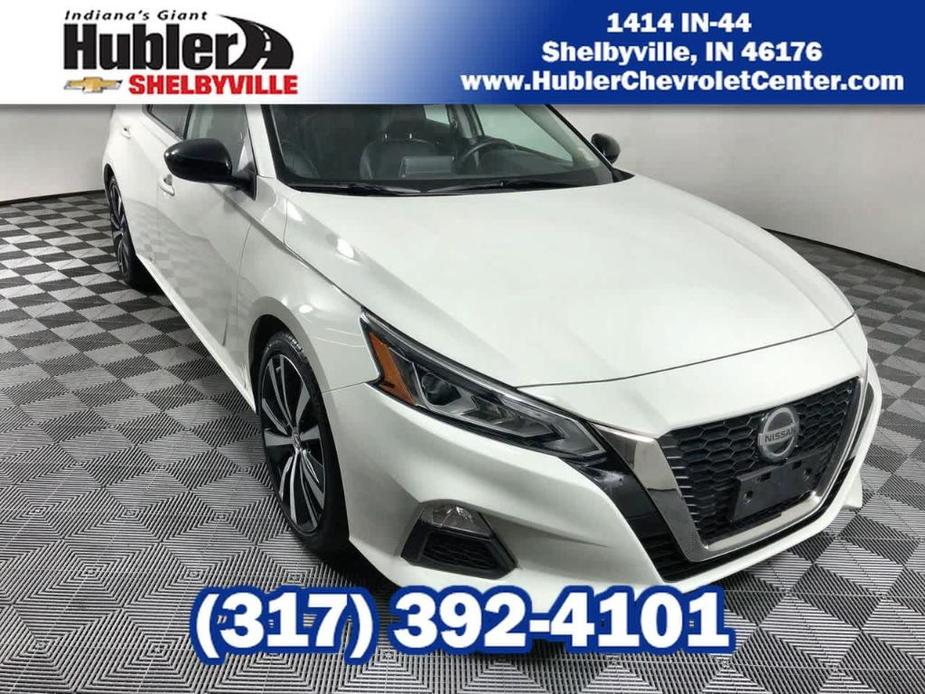 used 2020 Nissan Altima car, priced at $18,431