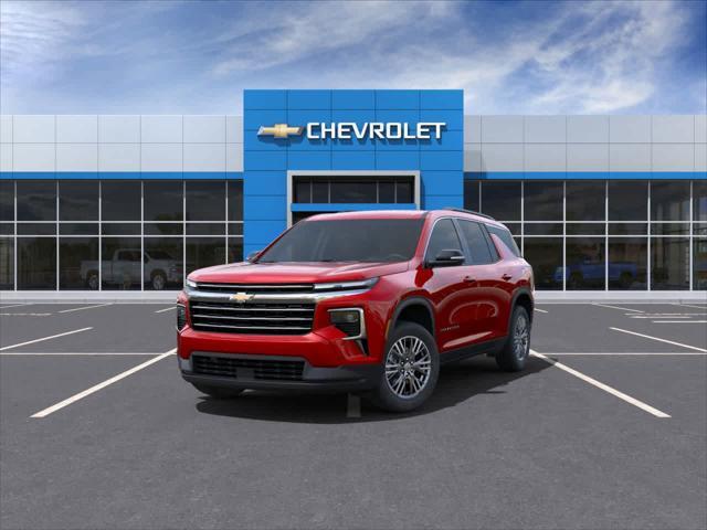 new 2025 Chevrolet Traverse car, priced at $42,990