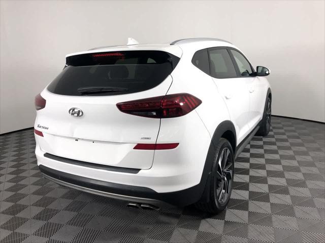 used 2021 Hyundai Tucson car, priced at $23,734