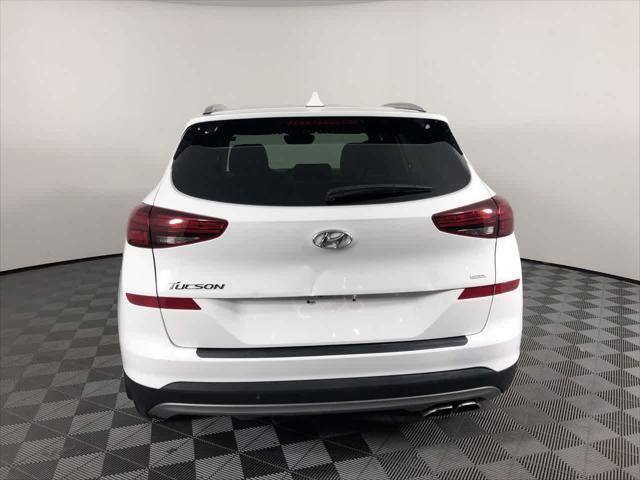 used 2021 Hyundai Tucson car, priced at $23,734