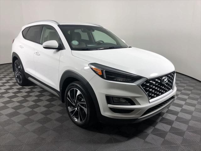 used 2021 Hyundai Tucson car, priced at $23,734