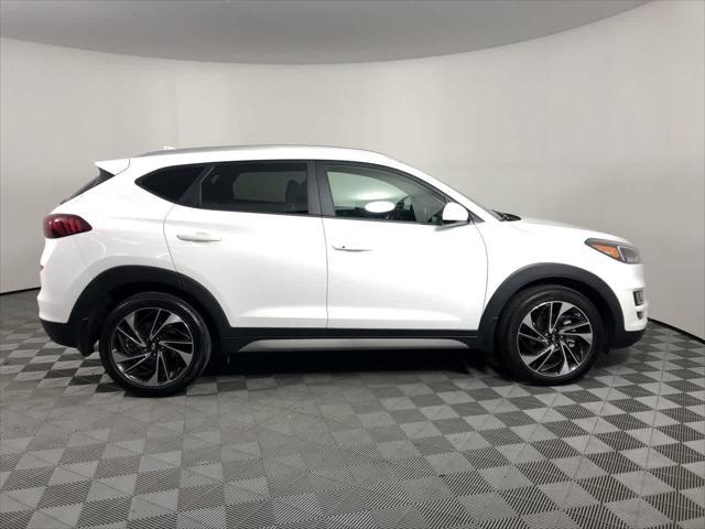 used 2021 Hyundai Tucson car, priced at $23,734