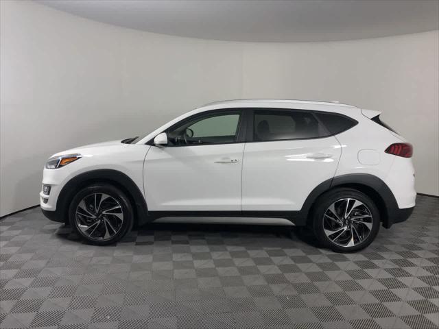 used 2021 Hyundai Tucson car, priced at $23,734