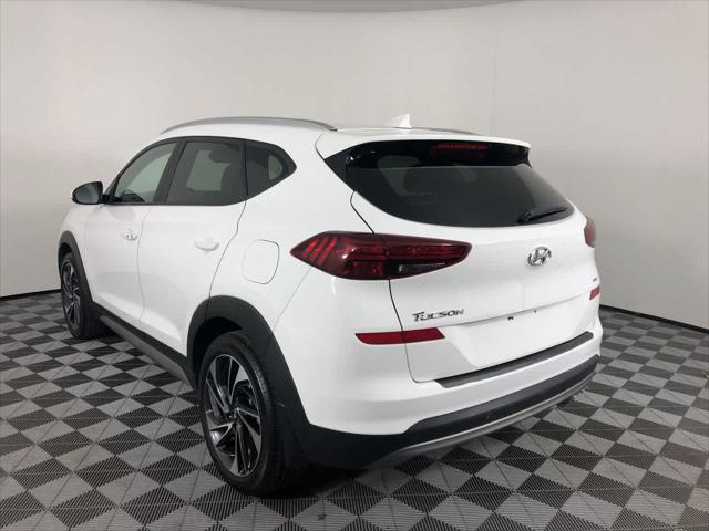 used 2021 Hyundai Tucson car, priced at $23,734