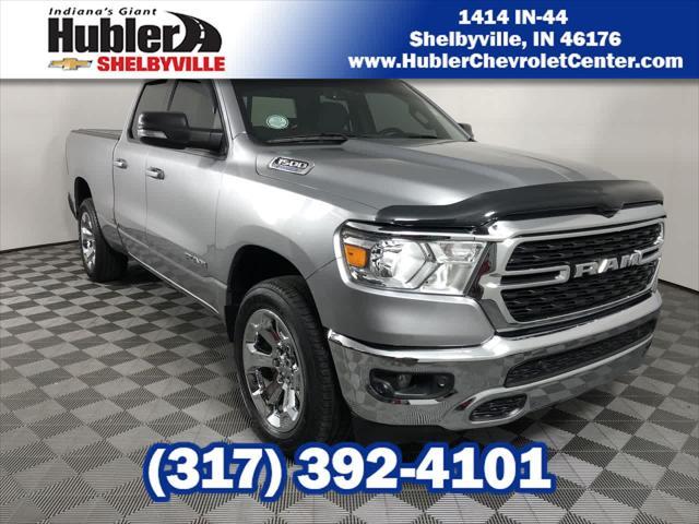 used 2022 Ram 1500 car, priced at $33,008