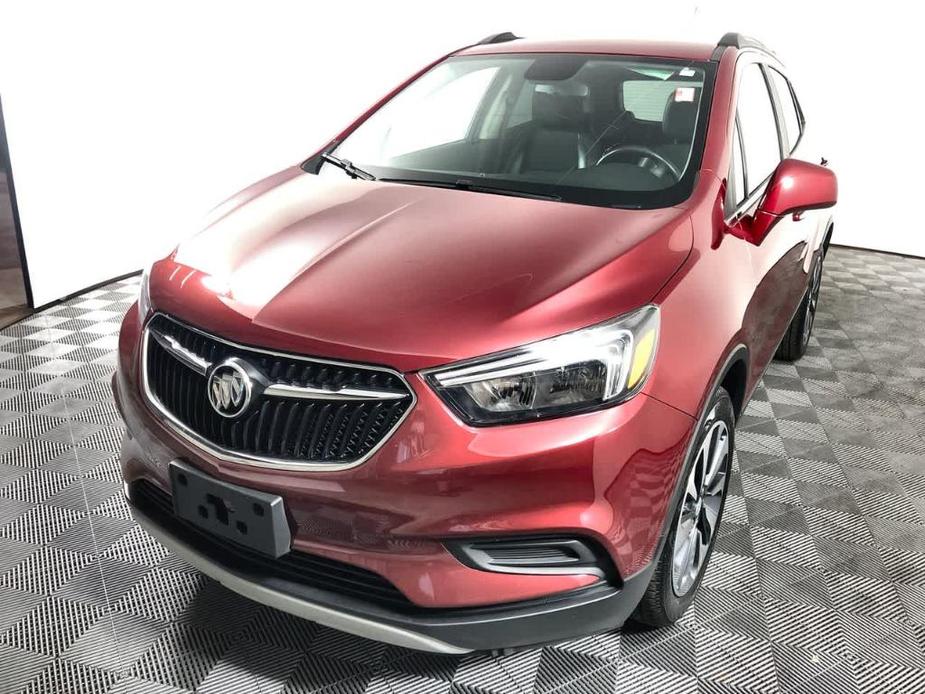 used 2021 Buick Encore car, priced at $20,131