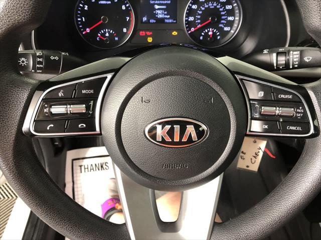 used 2021 Kia Forte car, priced at $15,619