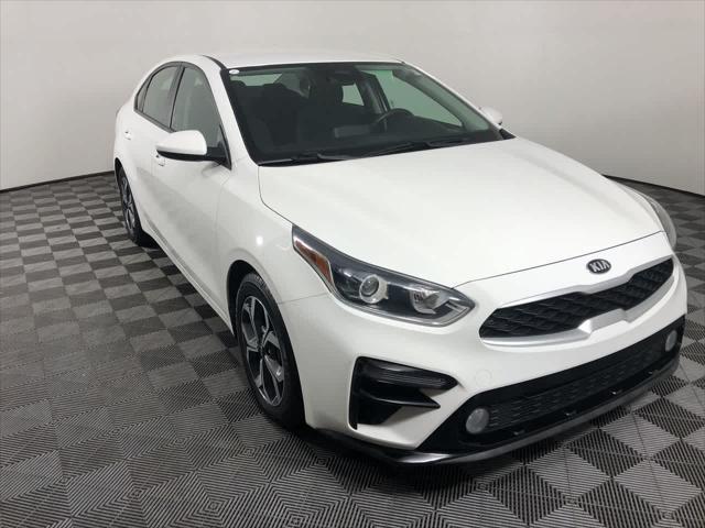 used 2021 Kia Forte car, priced at $15,619
