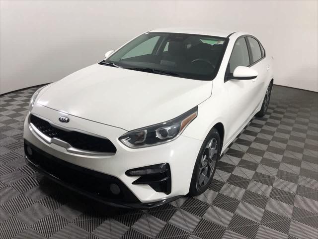 used 2021 Kia Forte car, priced at $15,619