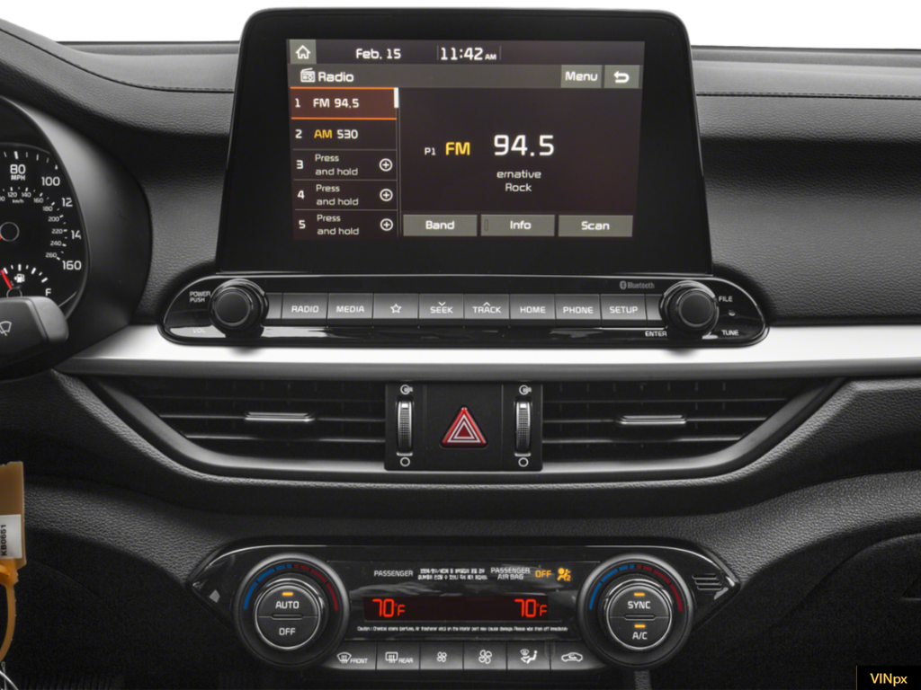 used 2021 Kia Forte car, priced at $15,619