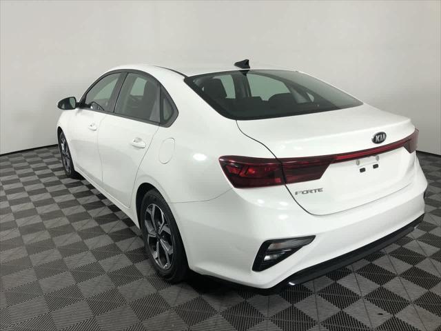 used 2021 Kia Forte car, priced at $15,619