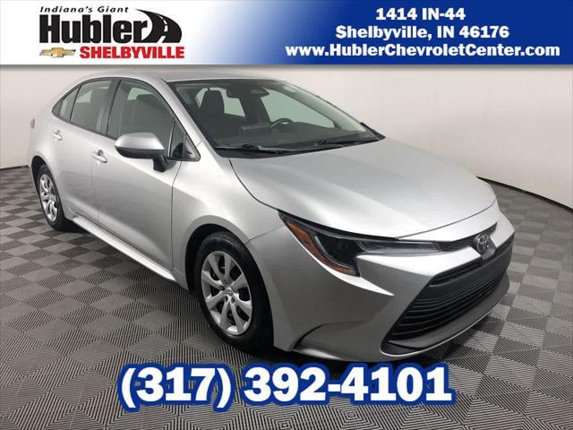 used 2023 Toyota Corolla car, priced at $19,865