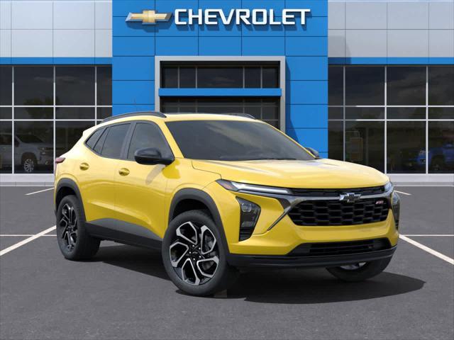 new 2025 Chevrolet Trax car, priced at $27,530
