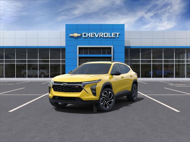 new 2025 Chevrolet Trax car, priced at $27,530