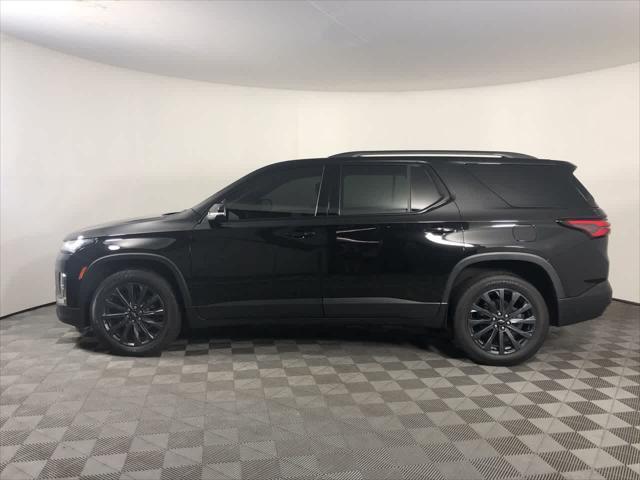 used 2022 Chevrolet Traverse car, priced at $39,995
