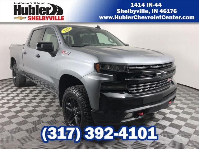 used 2021 Chevrolet Silverado 1500 car, priced at $39,499