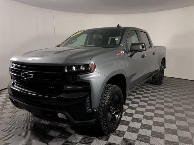 used 2021 Chevrolet Silverado 1500 car, priced at $39,499