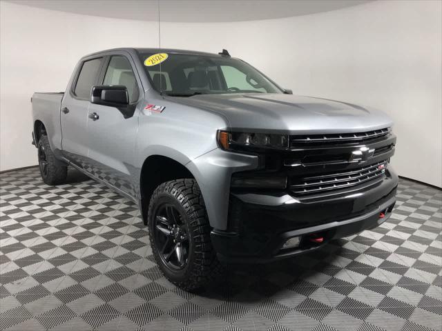 used 2021 Chevrolet Silverado 1500 car, priced at $39,499