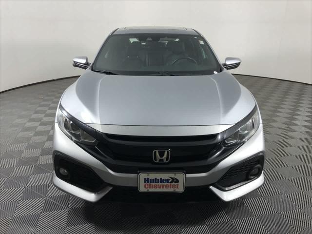 used 2018 Honda Civic car, priced at $21,995