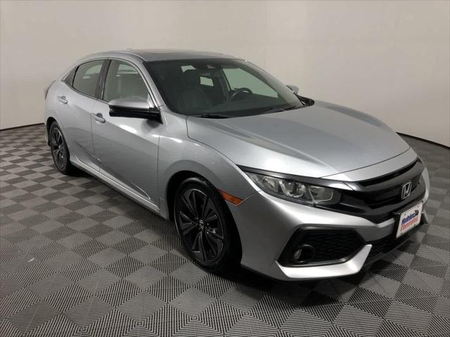 used 2018 Honda Civic car, priced at $21,995