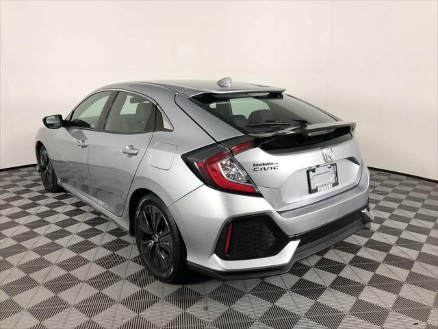 used 2018 Honda Civic car, priced at $21,995