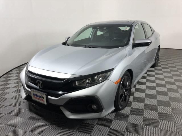 used 2018 Honda Civic car, priced at $21,995