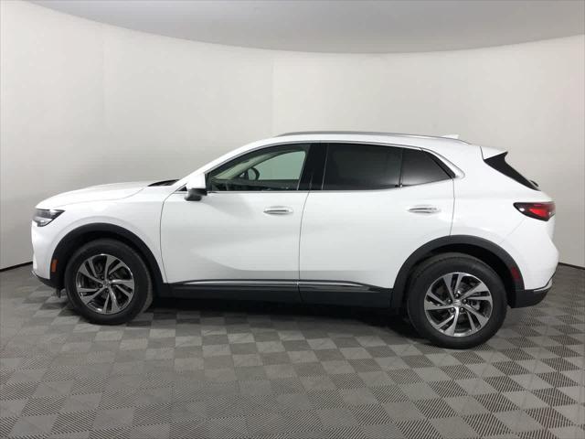used 2023 Buick Envision car, priced at $26,046